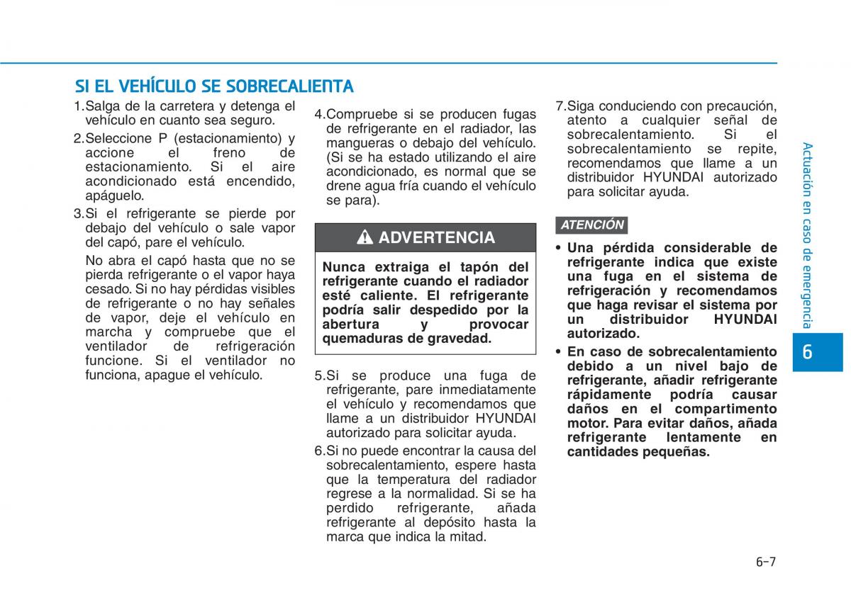 Hyundai Ioniq Electric manual del propietario / page 462