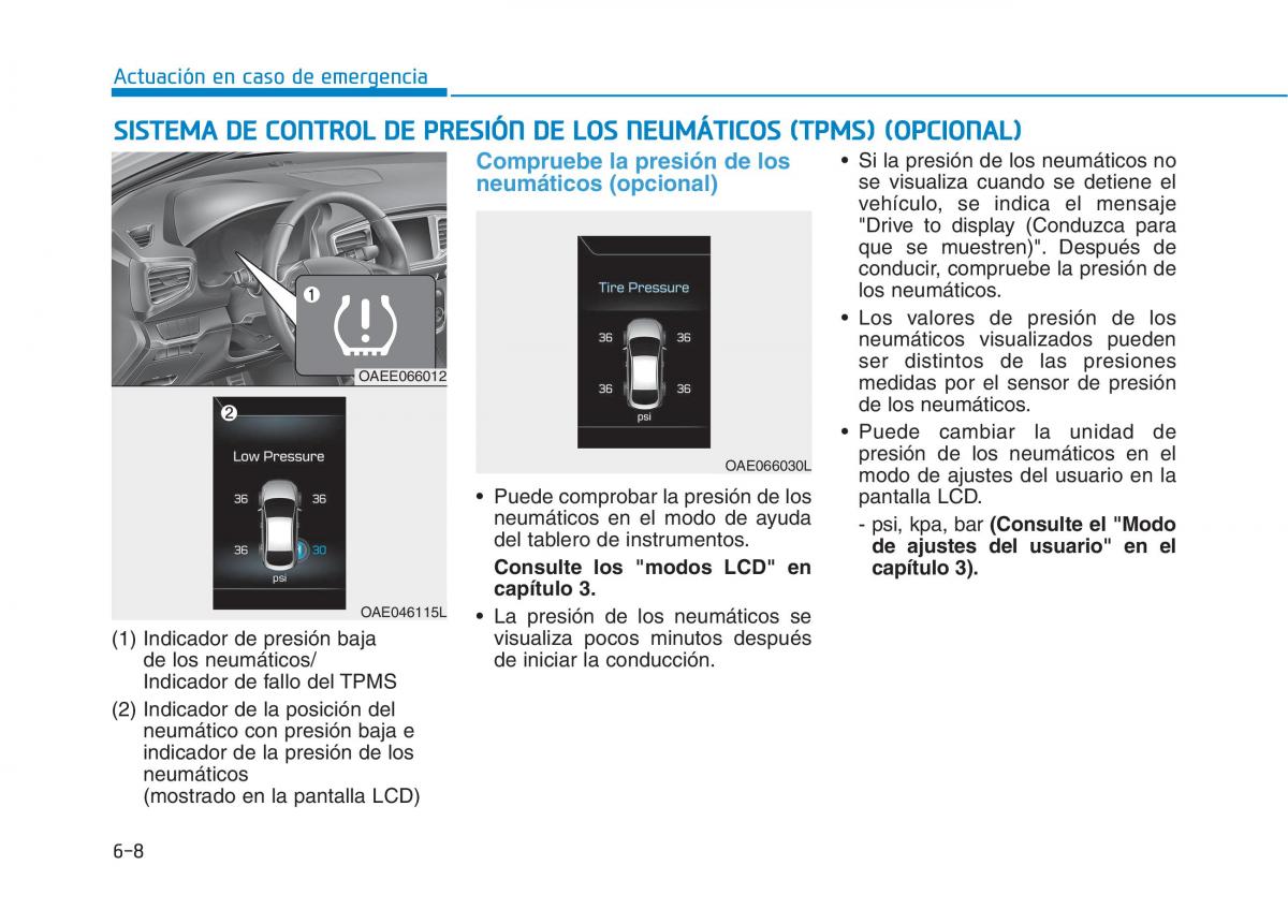 Hyundai Ioniq Electric manual del propietario / page 463