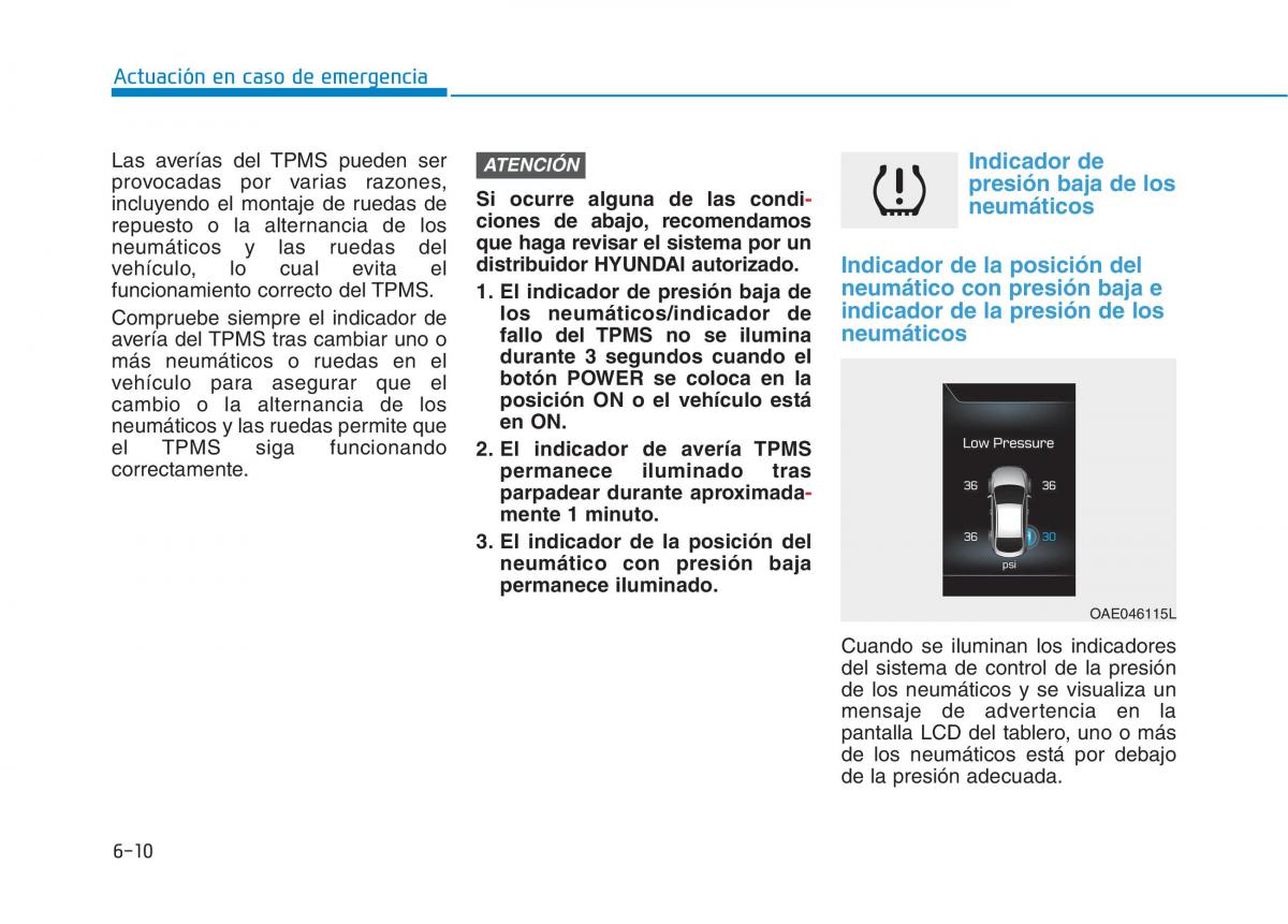 Hyundai Ioniq Electric manual del propietario / page 465