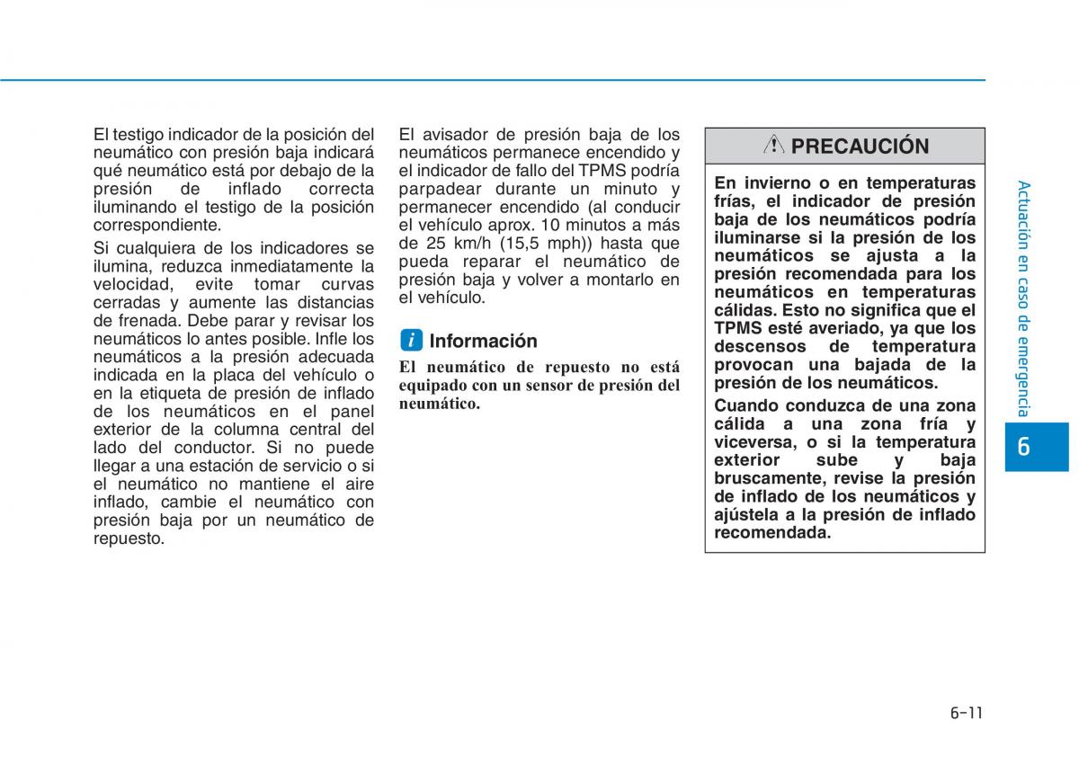 Hyundai Ioniq Electric manual del propietario / page 466