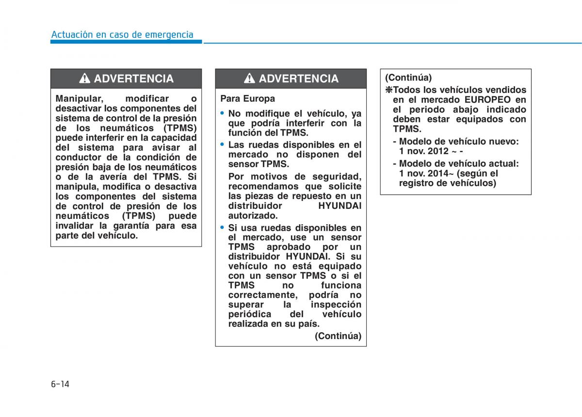 Hyundai Ioniq Electric manual del propietario / page 469