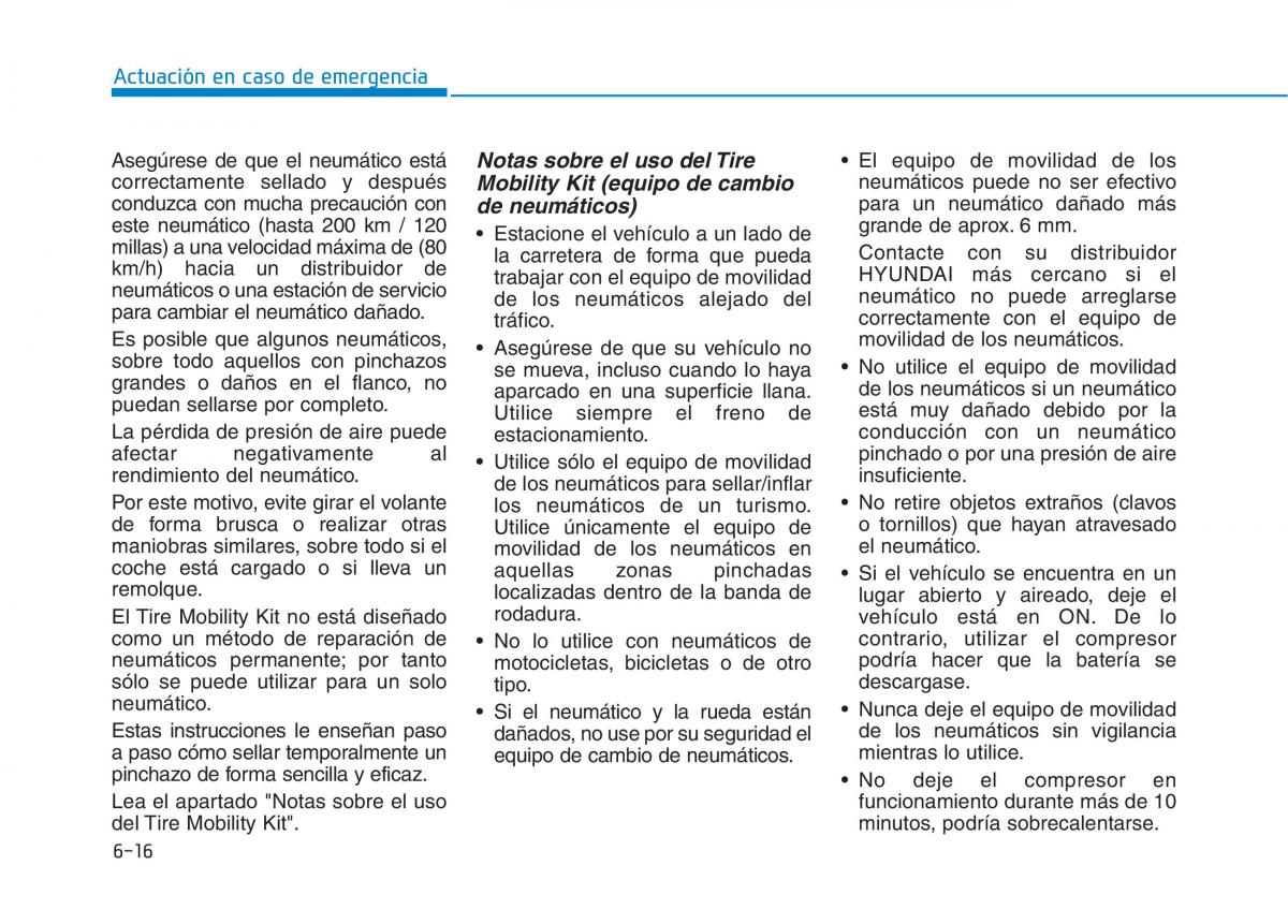 Hyundai Ioniq Electric manual del propietario / page 471