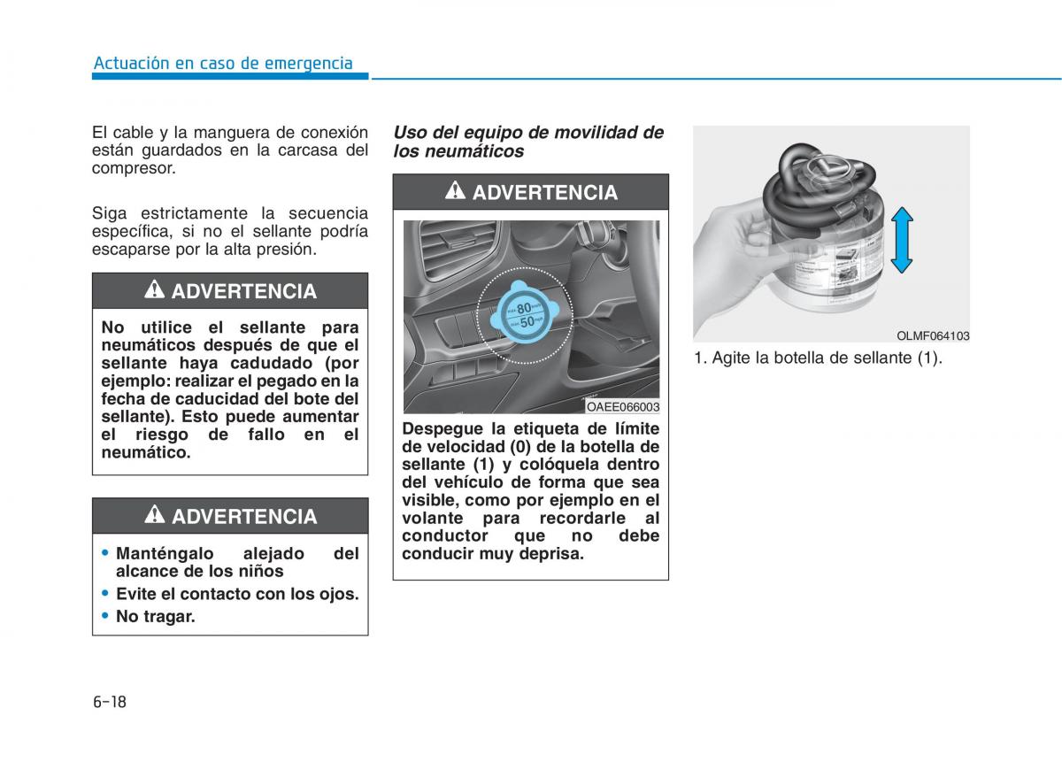 Hyundai Ioniq Electric manual del propietario / page 473