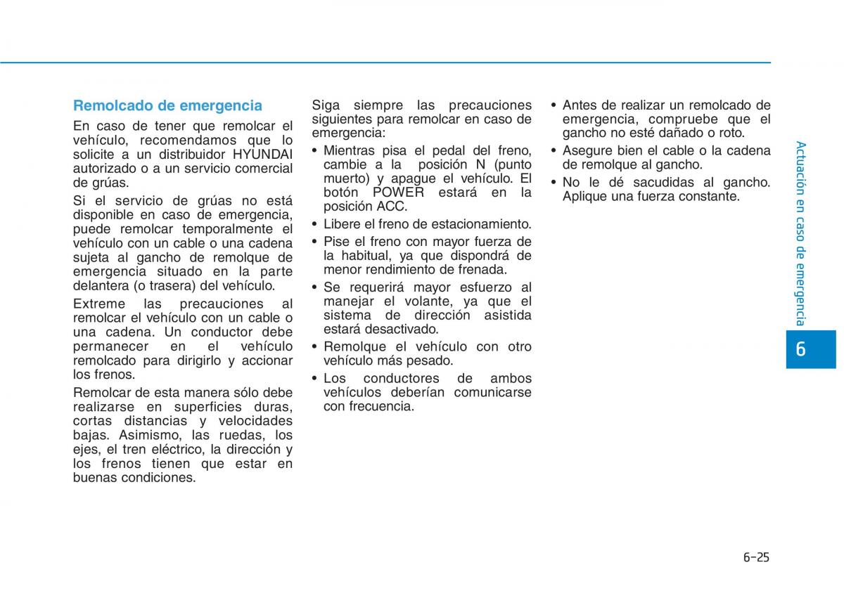 Hyundai Ioniq Electric manual del propietario / page 480