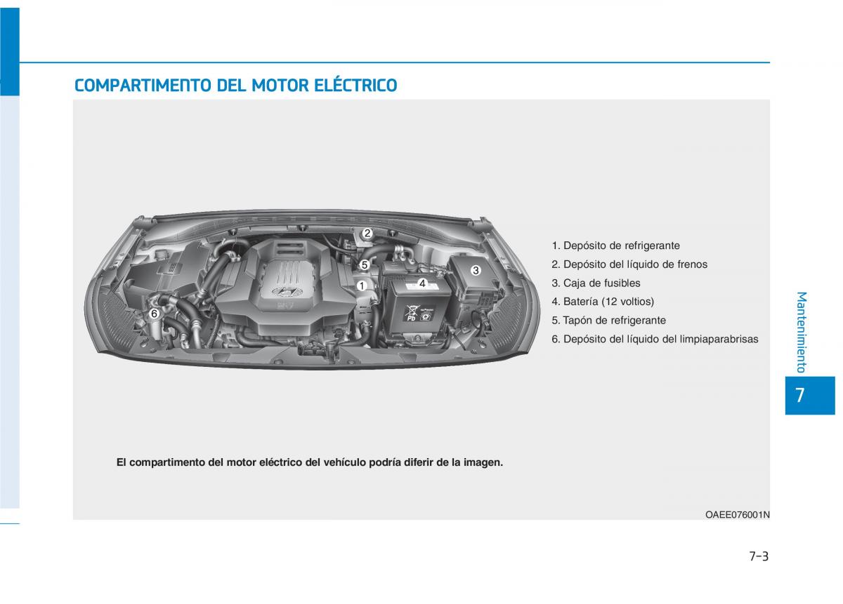 Hyundai Ioniq Electric manual del propietario / page 484