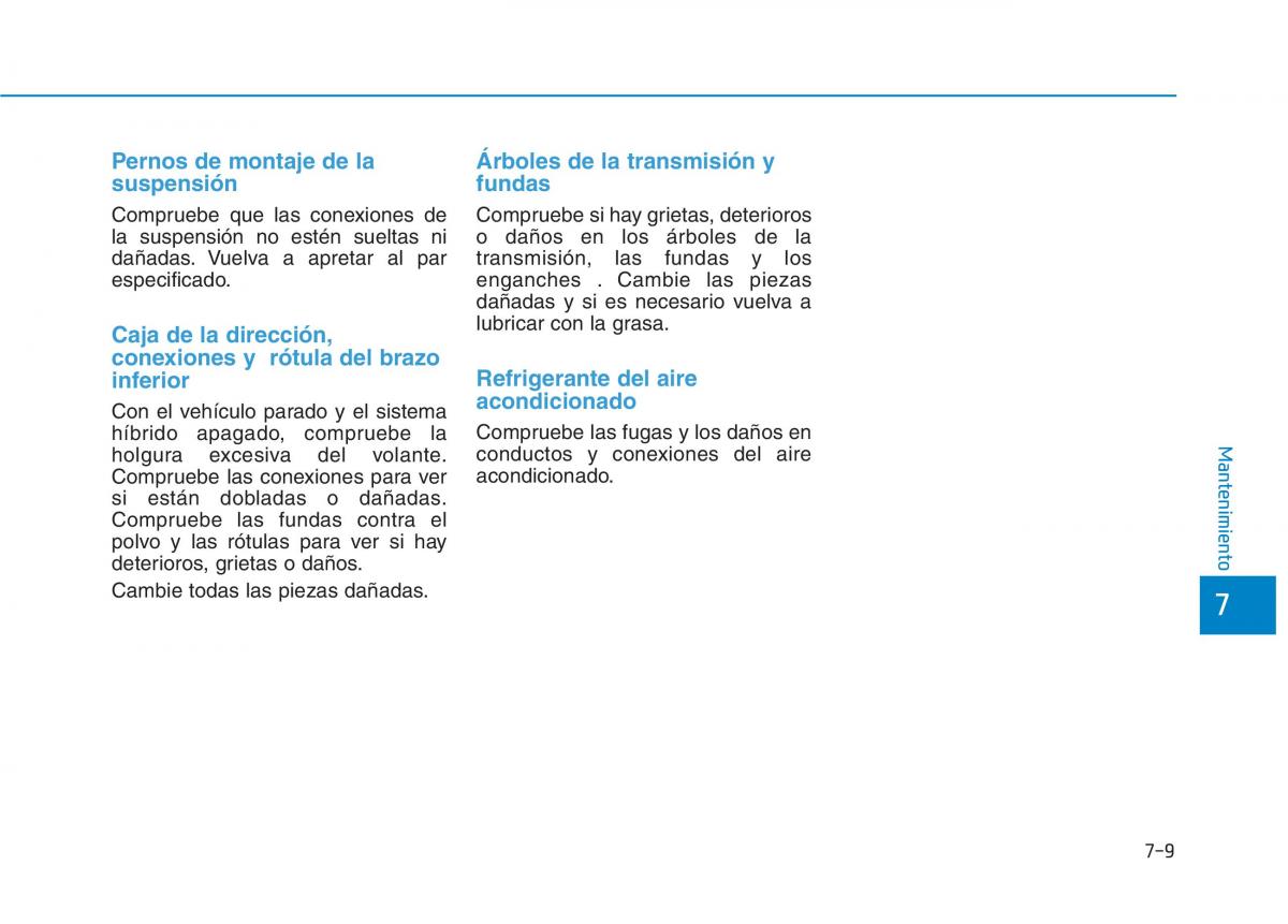 Hyundai Ioniq Electric manual del propietario / page 490