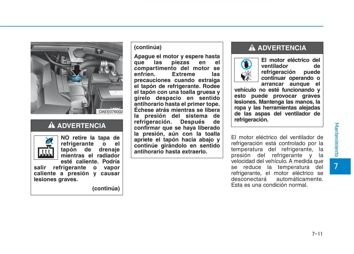 Hyundai Ioniq Electric manual del propietario / page 492