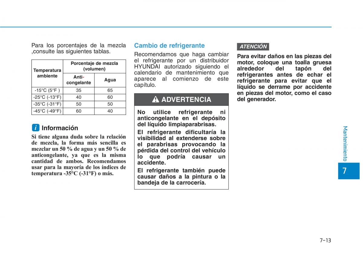 Hyundai Ioniq Electric manual del propietario / page 494