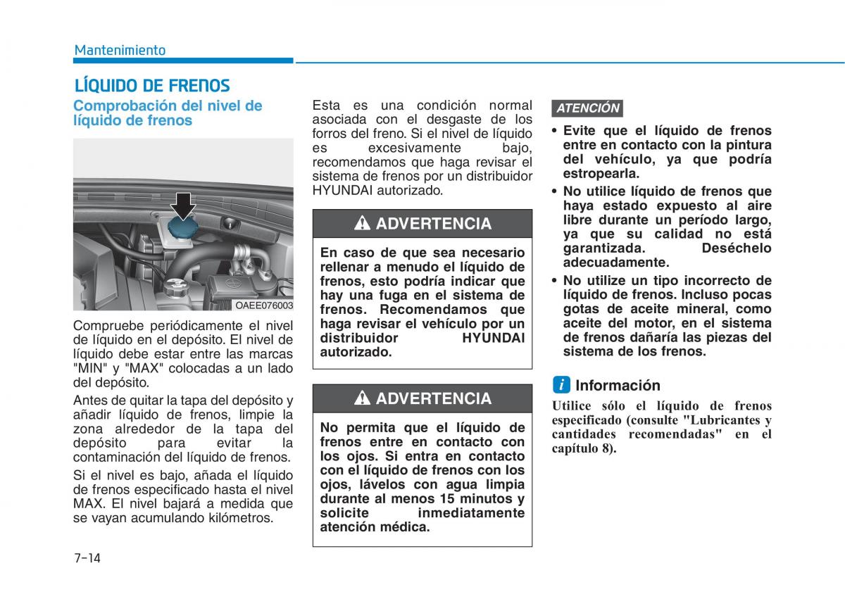 Hyundai Ioniq Electric manual del propietario / page 495