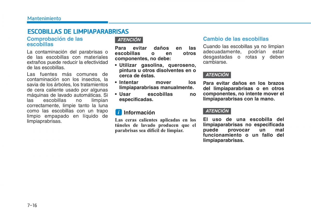 Hyundai Ioniq Electric manual del propietario / page 497