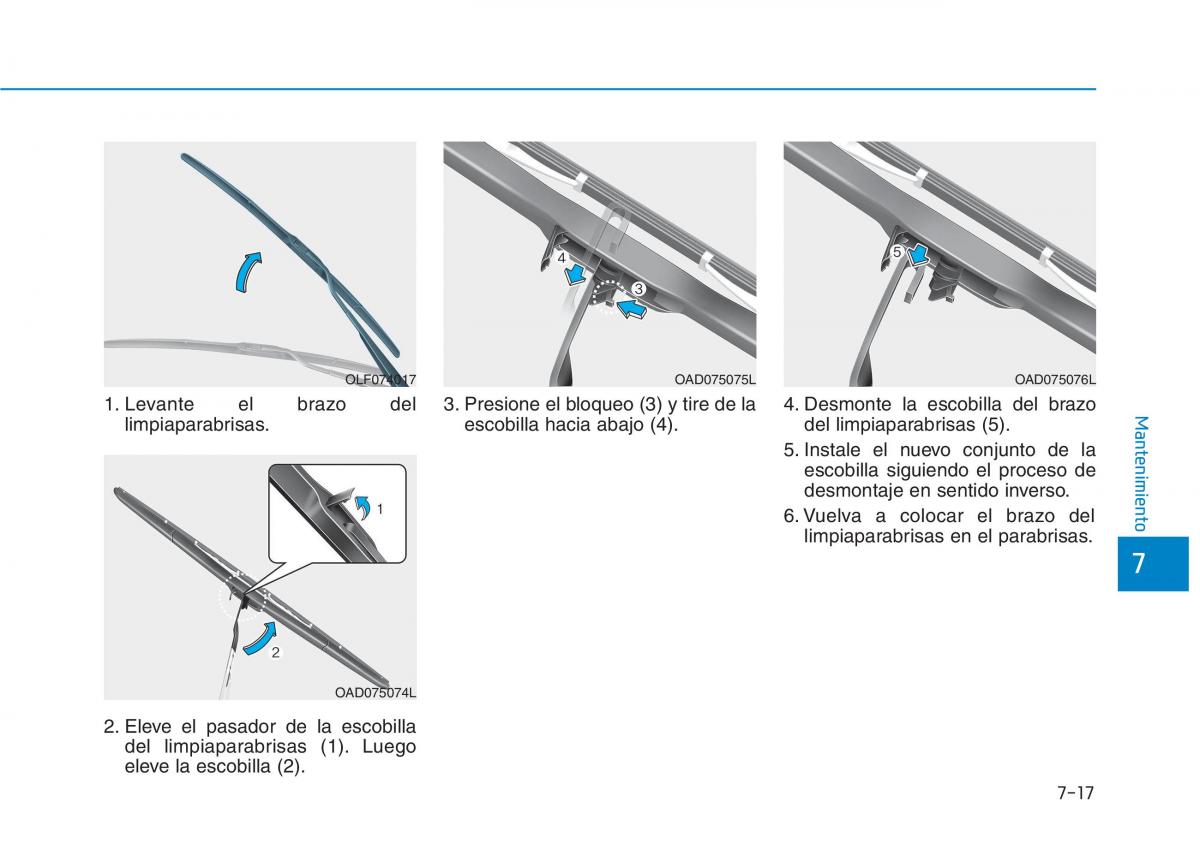 Hyundai Ioniq Electric manual del propietario / page 498