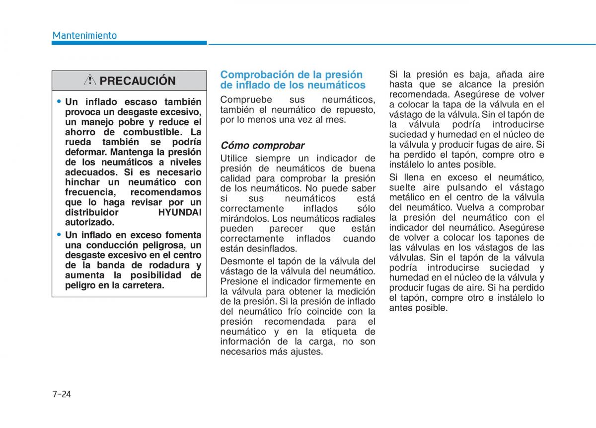 Hyundai Ioniq Electric manual del propietario / page 505