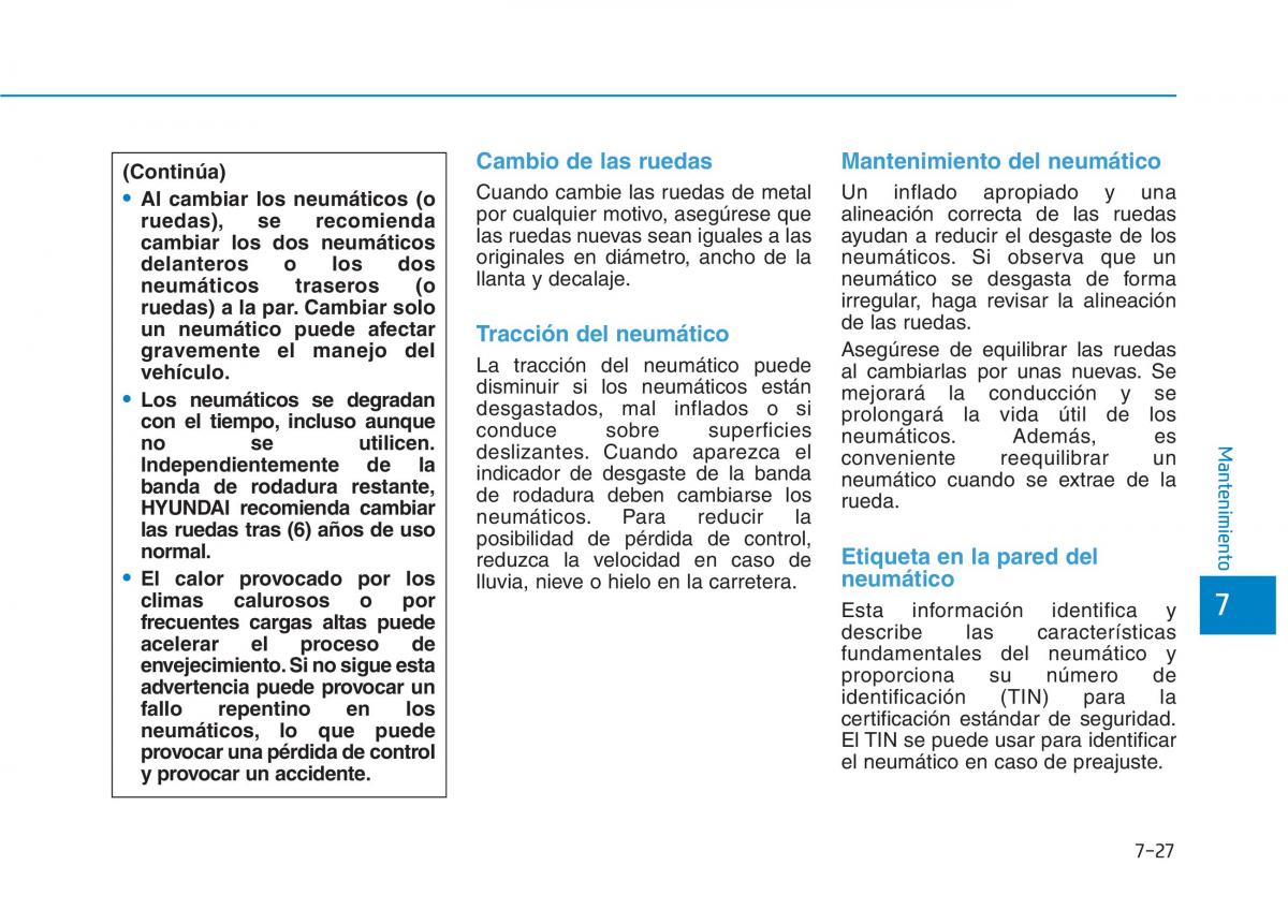 Hyundai Ioniq Electric manual del propietario / page 508