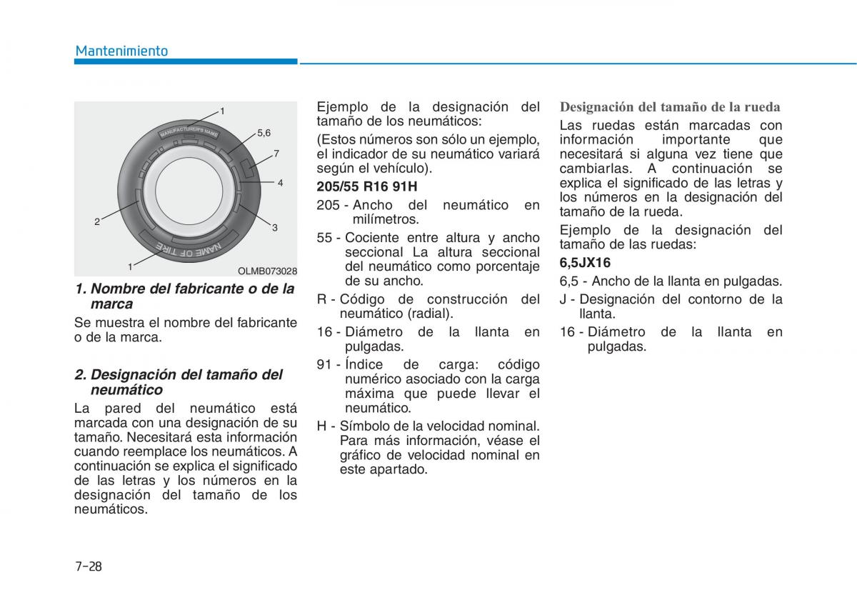 Hyundai Ioniq Electric manual del propietario / page 509