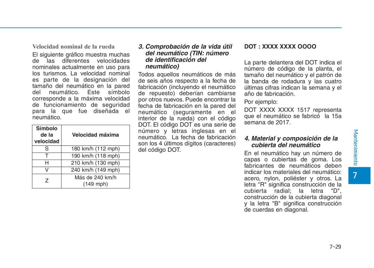 Hyundai Ioniq Electric manual del propietario / page 510