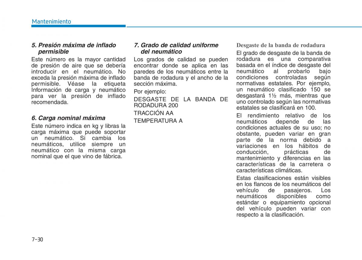 Hyundai Ioniq Electric manual del propietario / page 511