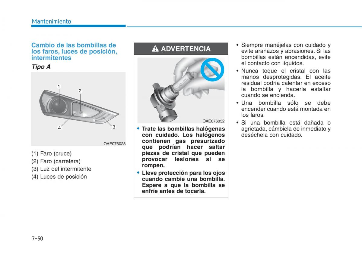 Hyundai Ioniq Electric manual del propietario / page 531