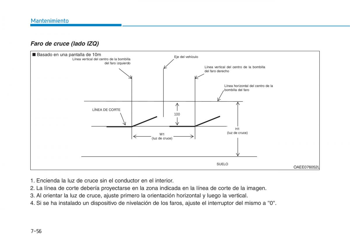 Hyundai Ioniq Electric manual del propietario / page 537