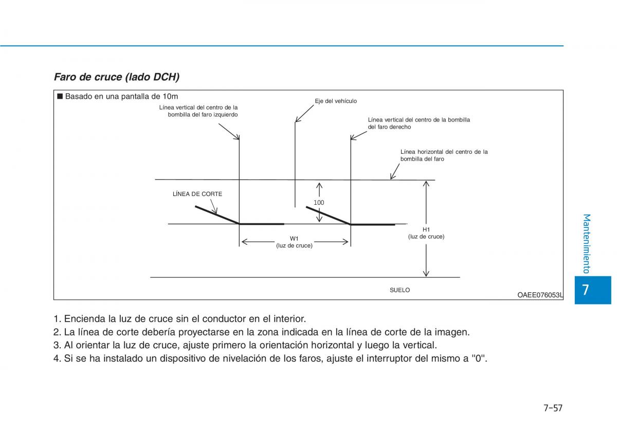 Hyundai Ioniq Electric manual del propietario / page 538