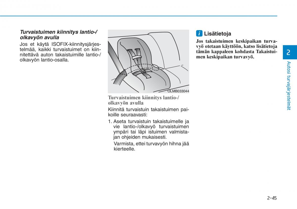 Hyundai Ioniq Electric omistajan kasikirja / page 143