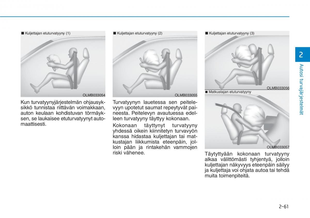 Hyundai Ioniq Electric omistajan kasikirja / page 159