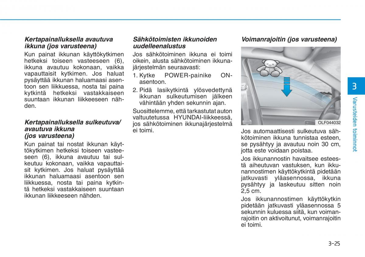 Hyundai Ioniq Electric omistajan kasikirja / page 194