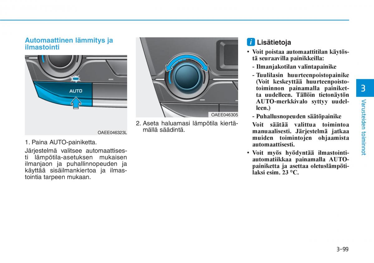 Hyundai Ioniq Electric omistajan kasikirja / page 268