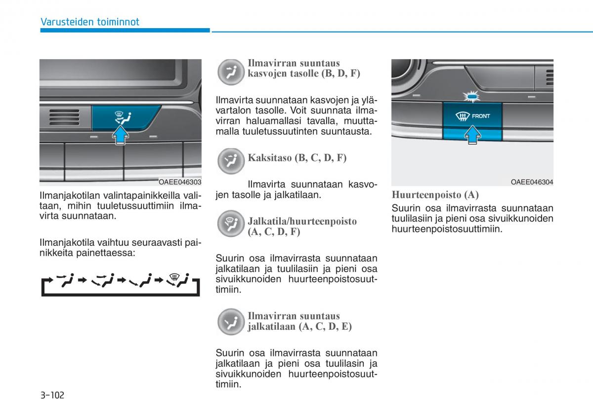 Hyundai Ioniq Electric omistajan kasikirja / page 271