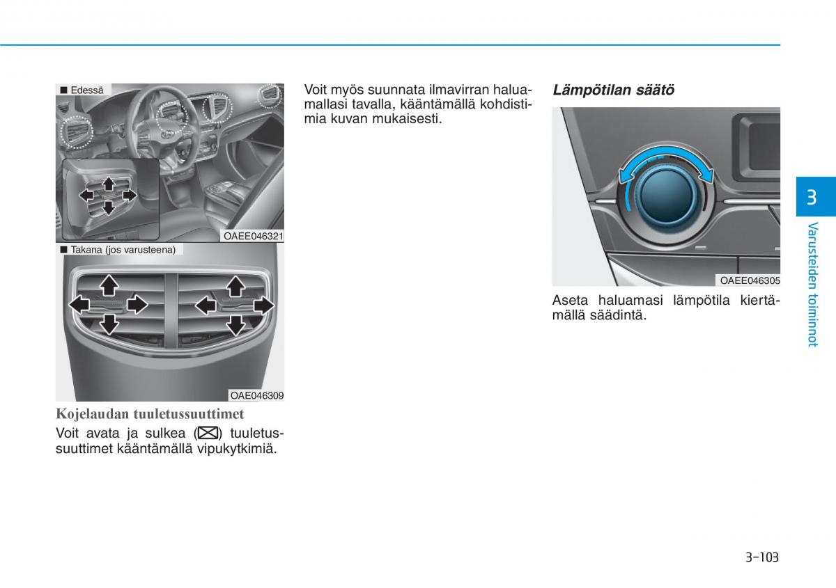 Hyundai Ioniq Electric omistajan kasikirja / page 272