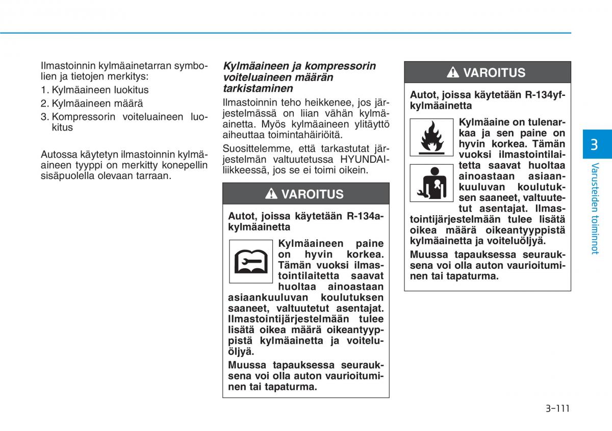 Hyundai Ioniq Electric omistajan kasikirja / page 280