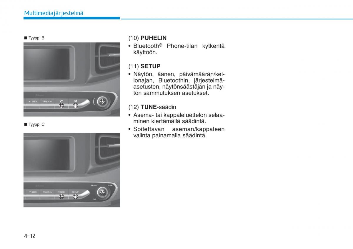 Hyundai Ioniq Electric omistajan kasikirja / page 308