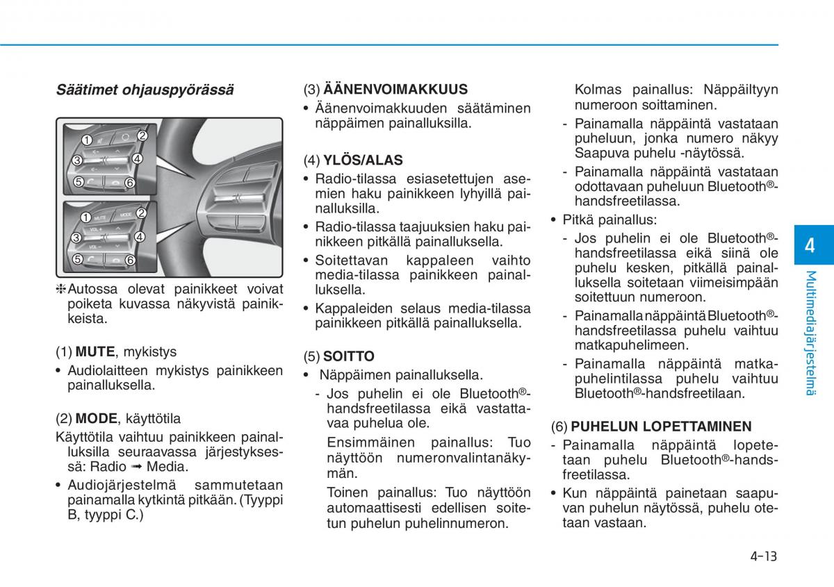 Hyundai Ioniq Electric omistajan kasikirja / page 309