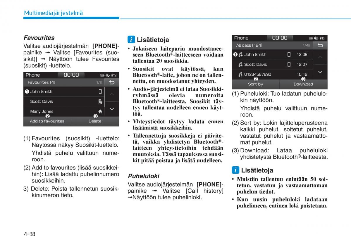 Hyundai Ioniq Electric omistajan kasikirja / page 334