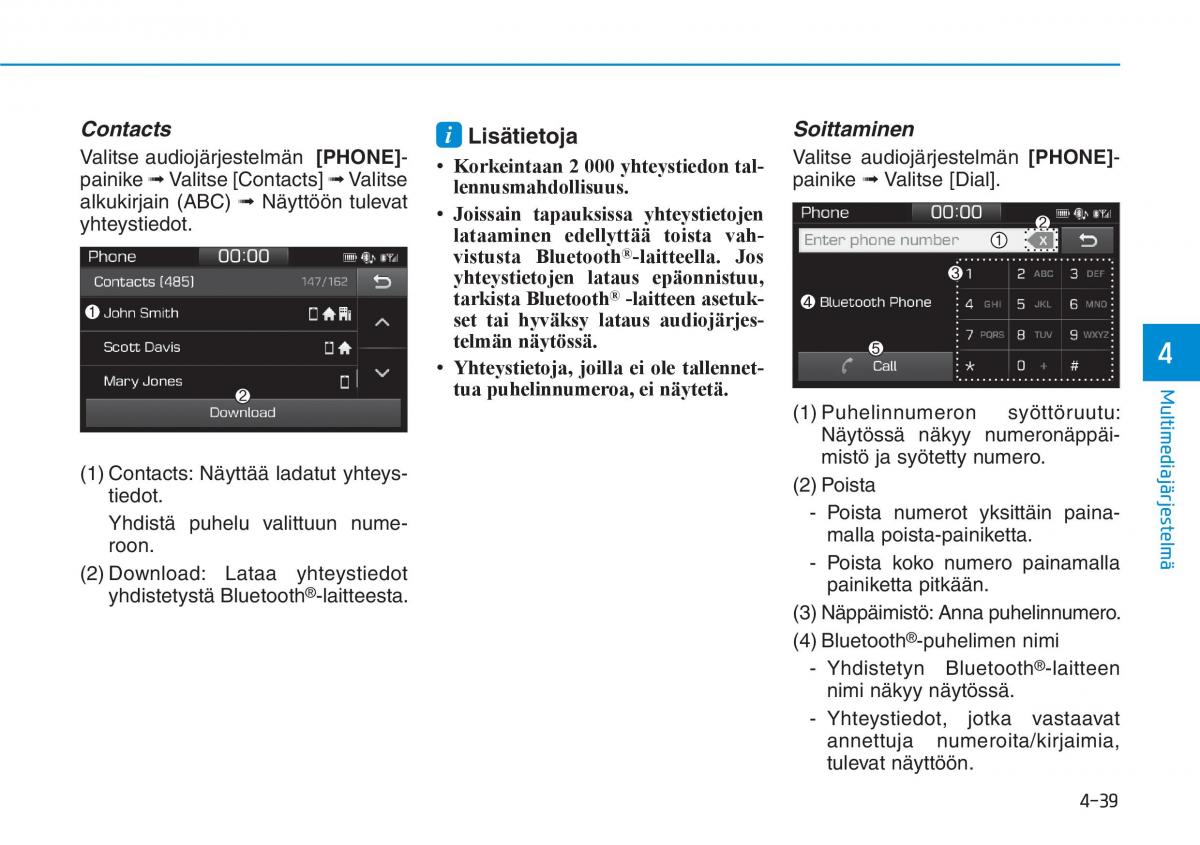 Hyundai Ioniq Electric omistajan kasikirja / page 335