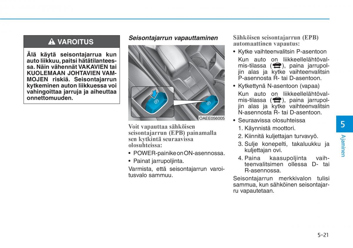 Hyundai Ioniq Electric omistajan kasikirja / page 360