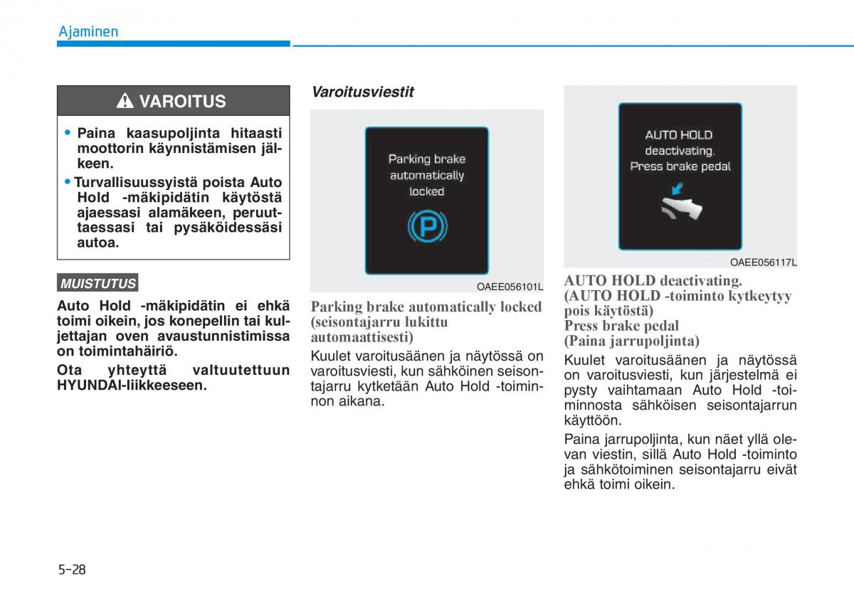 Hyundai Ioniq Electric omistajan kasikirja / page 367