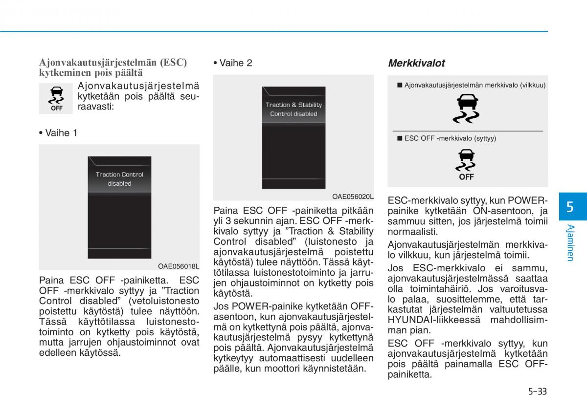 Hyundai Ioniq Electric omistajan kasikirja / page 372