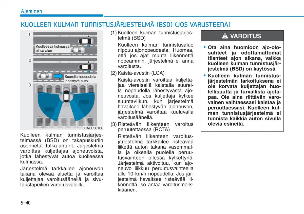 Hyundai Ioniq Electric omistajan kasikirja / page 379