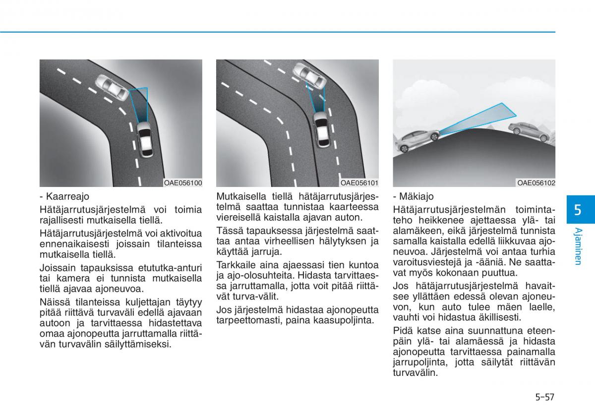 Hyundai Ioniq Electric omistajan kasikirja / page 396