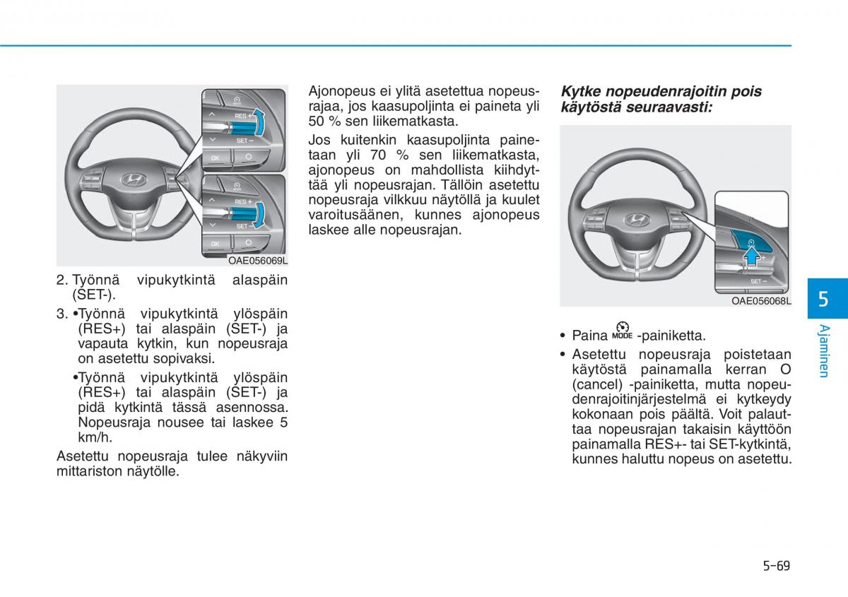 Hyundai Ioniq Electric omistajan kasikirja / page 408