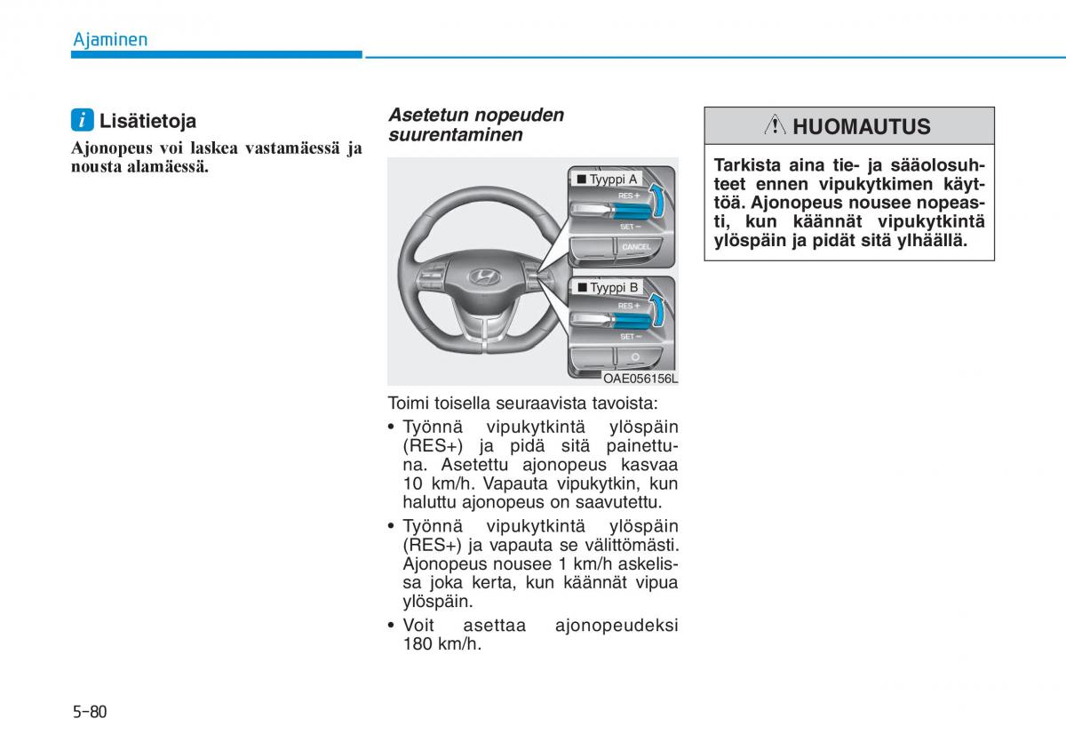 Hyundai Ioniq Electric omistajan kasikirja / page 419