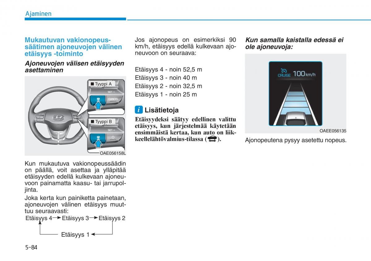 Hyundai Ioniq Electric omistajan kasikirja / page 423