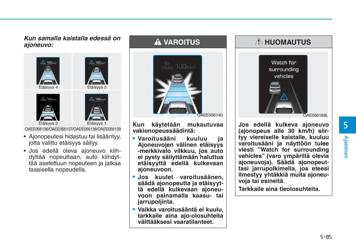 Hyundai Ioniq Electric omistajan kasikirja / page 424