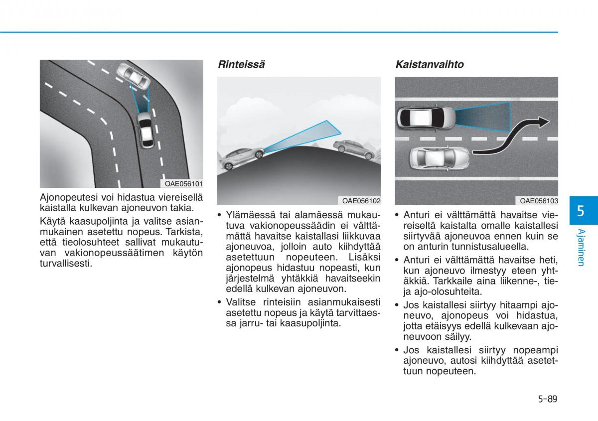 Hyundai Ioniq Electric omistajan kasikirja / page 428