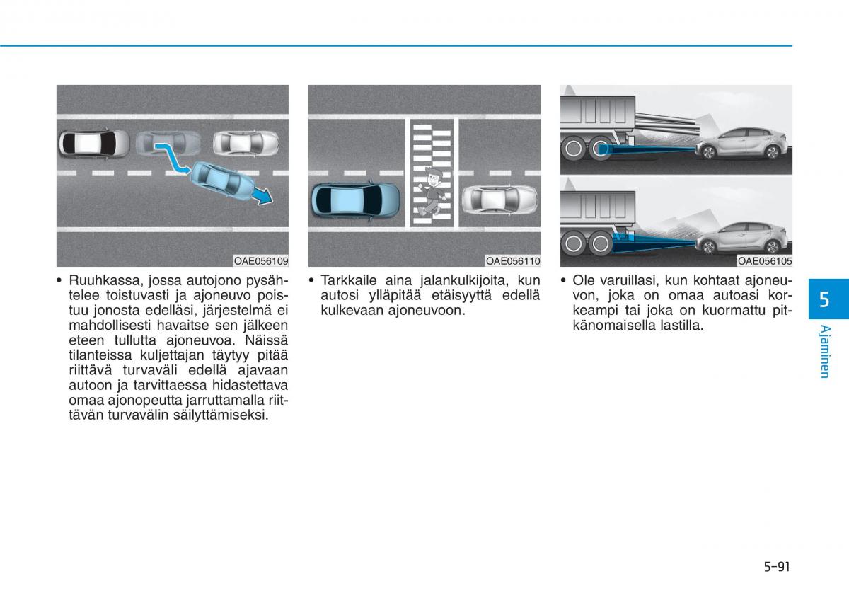 Hyundai Ioniq Electric omistajan kasikirja / page 430