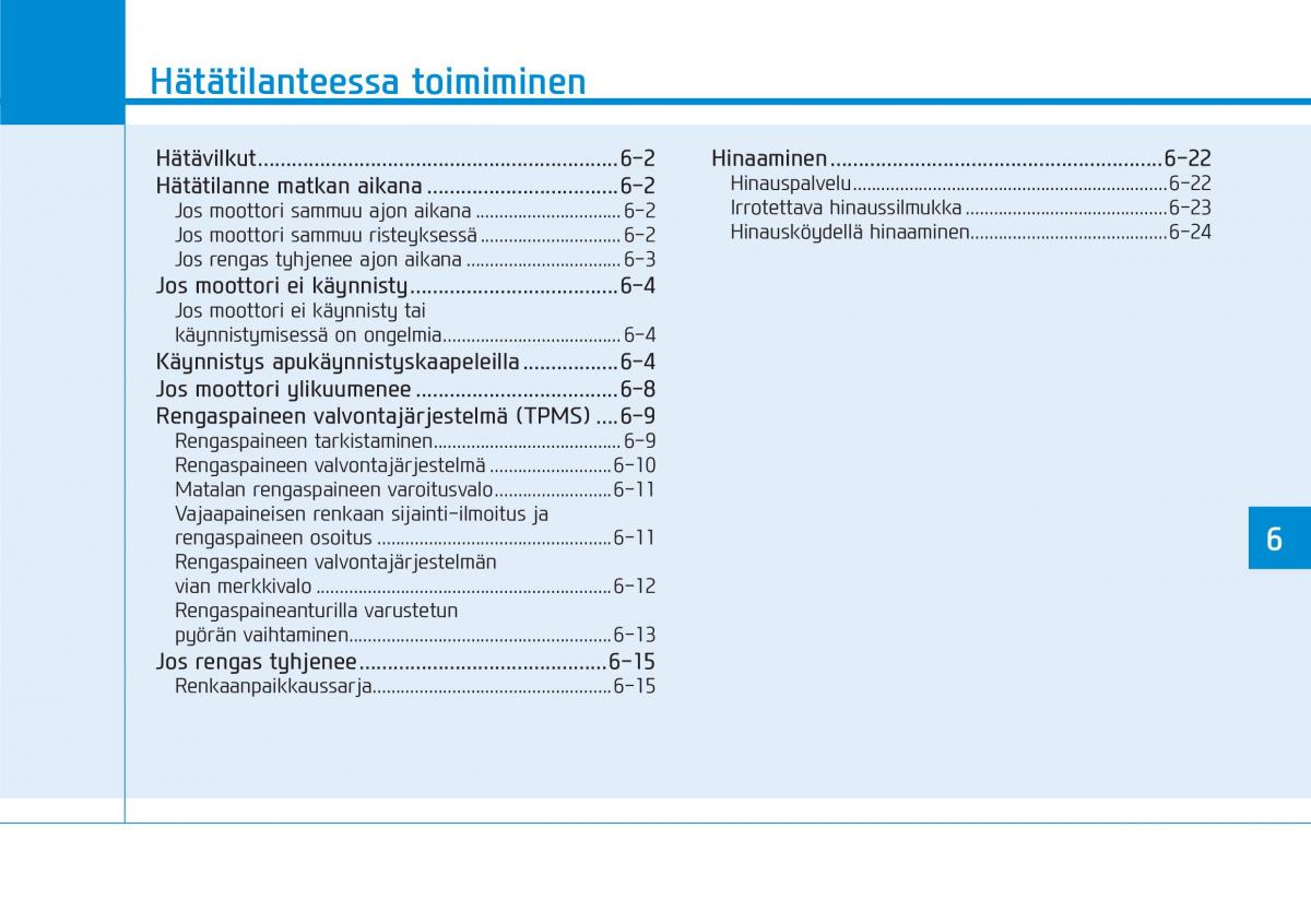 Hyundai Ioniq Electric omistajan kasikirja / page 442