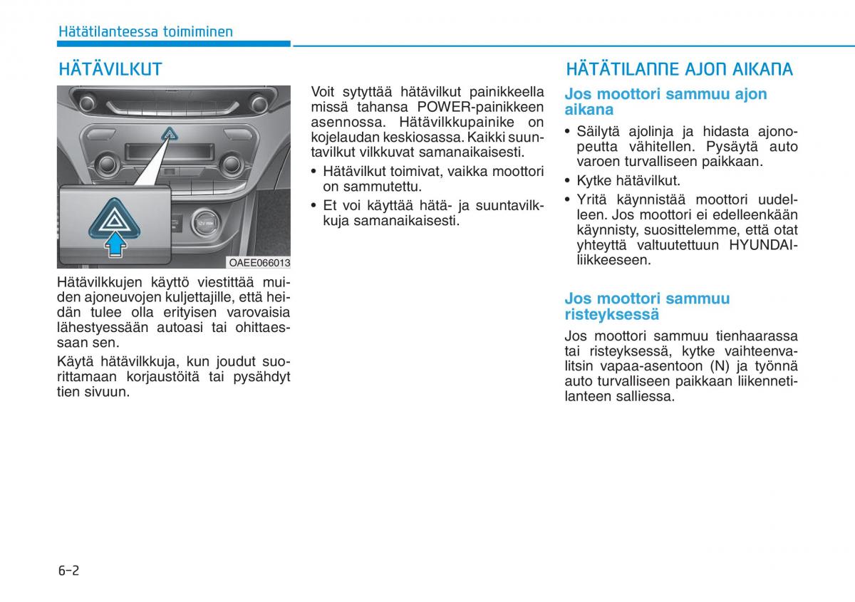 Hyundai Ioniq Electric omistajan kasikirja / page 443