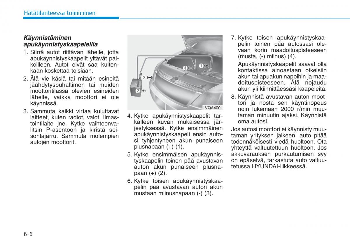 Hyundai Ioniq Electric omistajan kasikirja / page 447