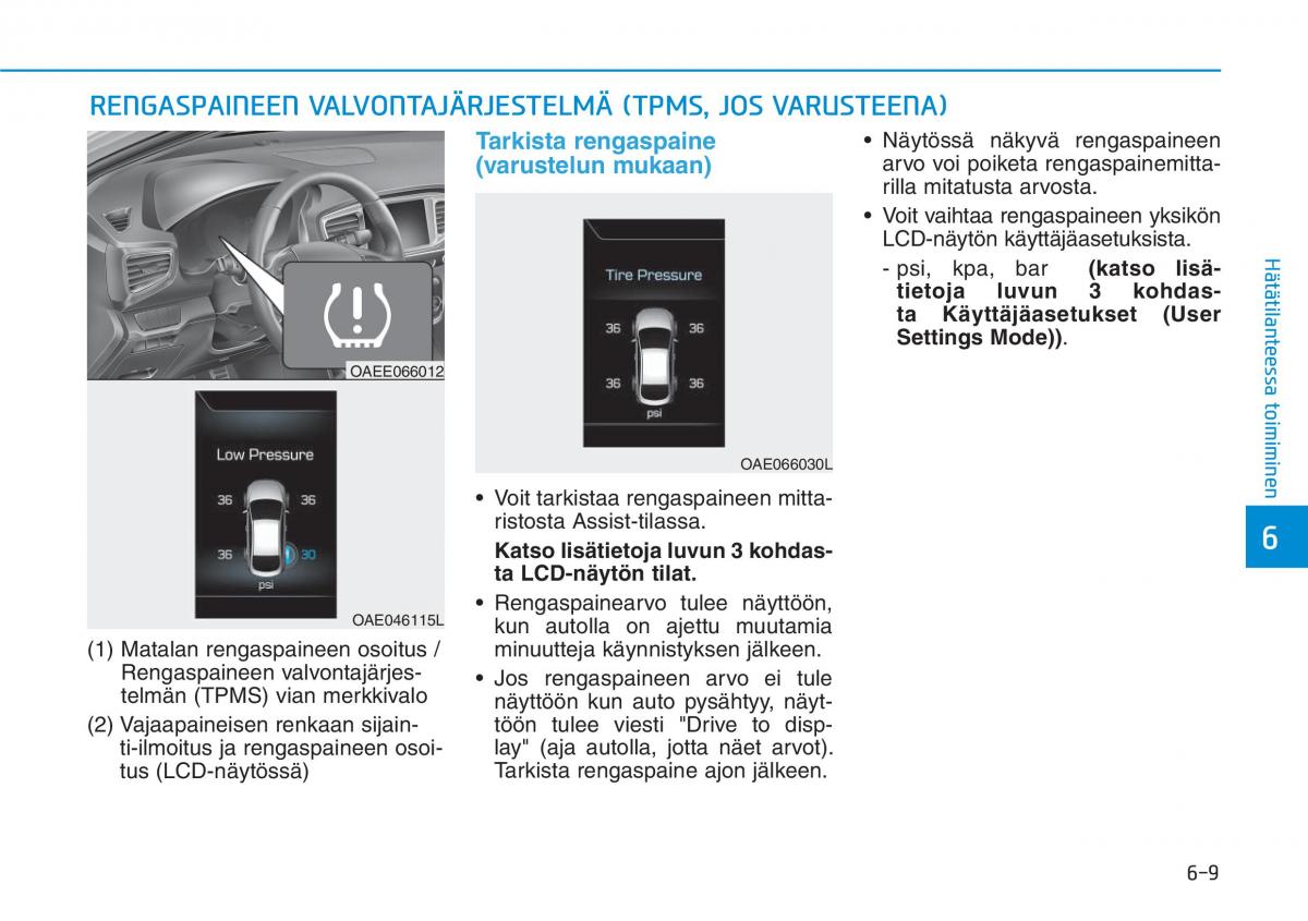 Hyundai Ioniq Electric omistajan kasikirja / page 450