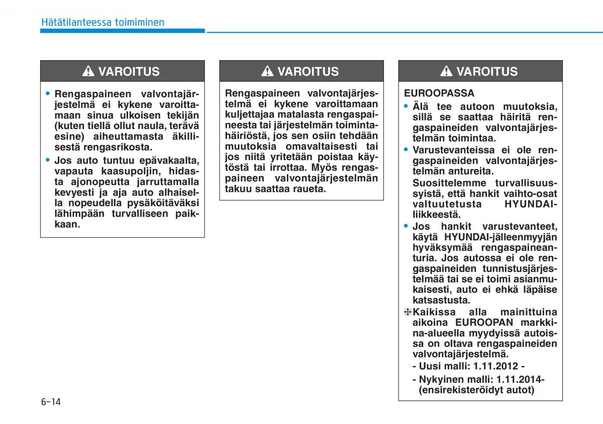 Hyundai Ioniq Electric omistajan kasikirja / page 455